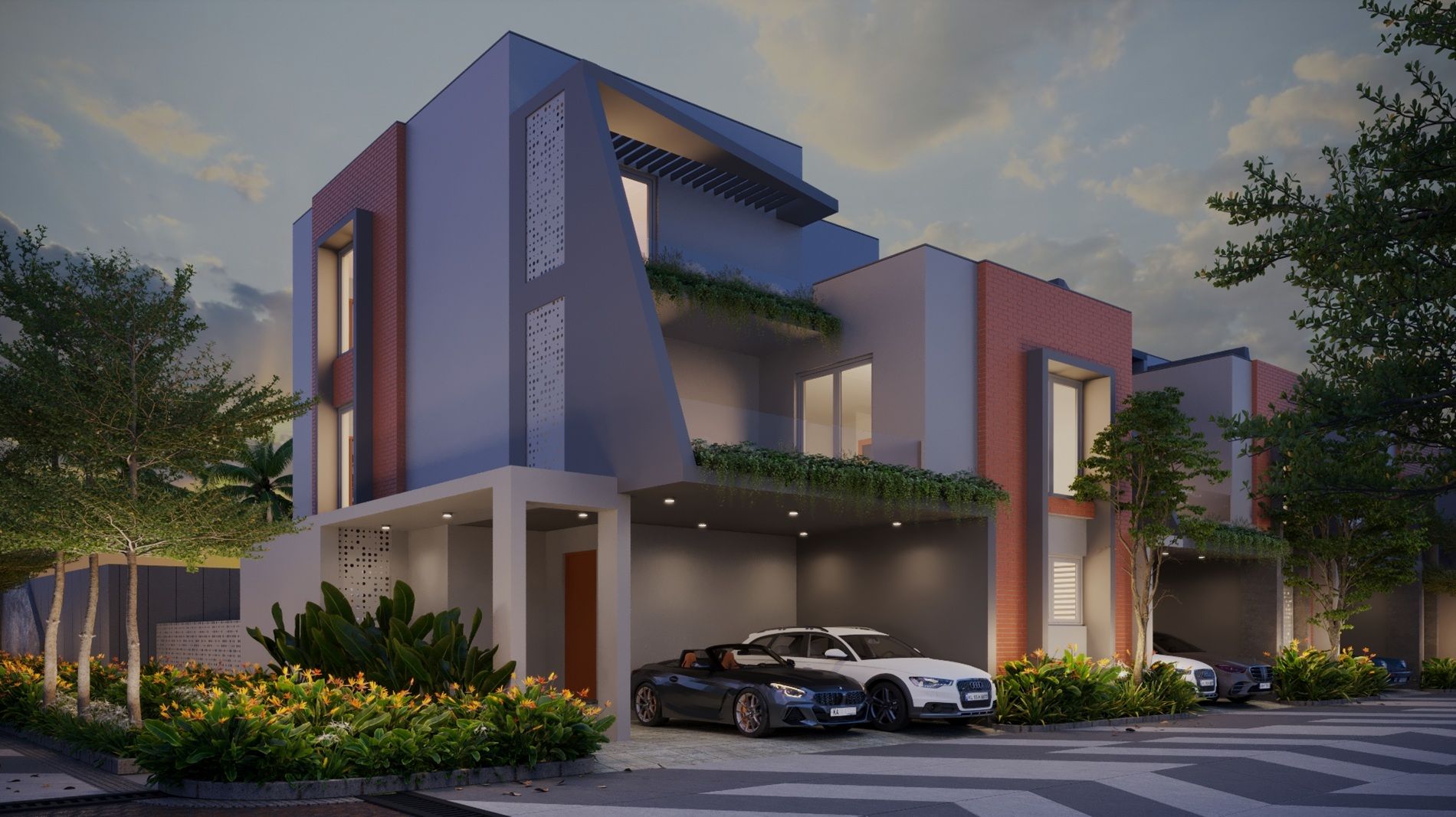 Between The Greens - 4BHK Villas