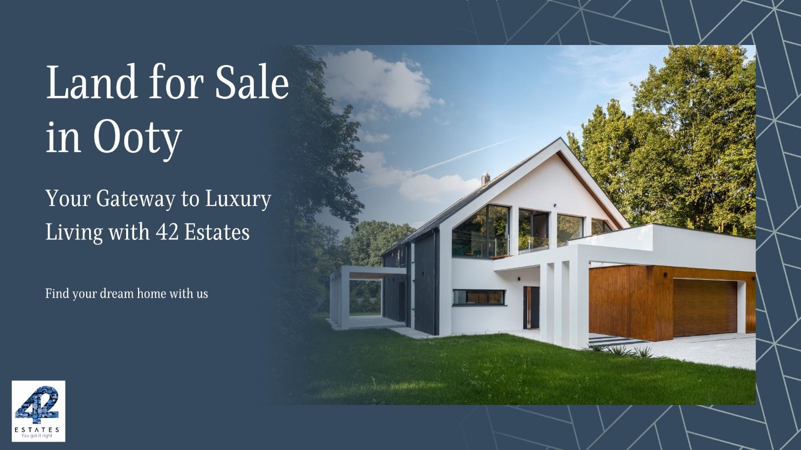 Land for Sale in Ooty – Your Gateway to Luxury Living with 42 Estates